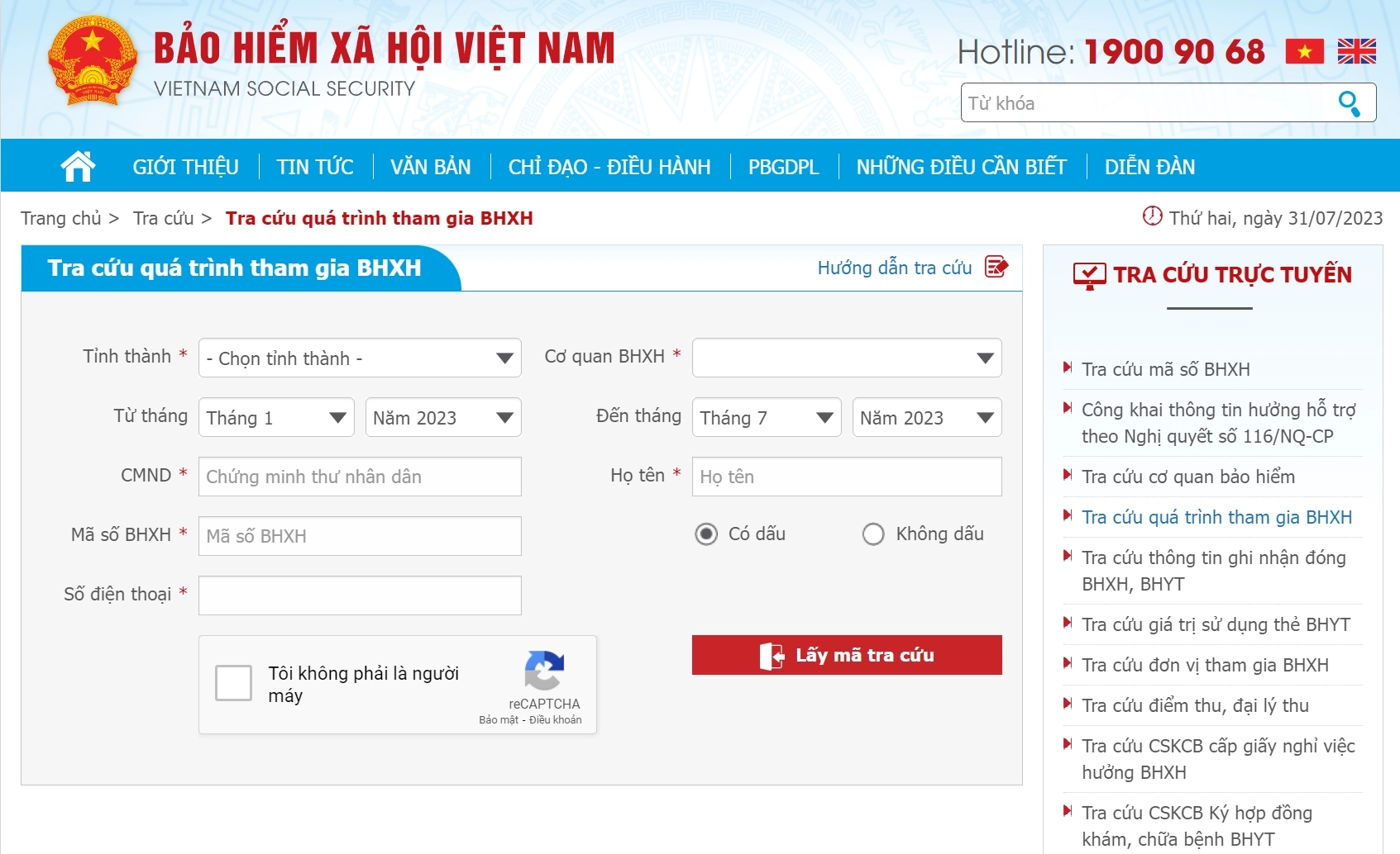 tra cứu qu&aacute; tr&igrave;nh đ&oacute;ng bảo hiểm x&atilde; hội - H&igrave;nh 3