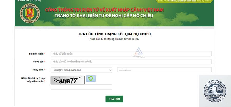 tra cứu số hộ chiếu - H&igrave;nh 4