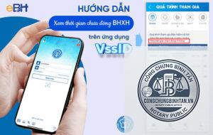 tra cứu thời gian đóng bảo hiểm