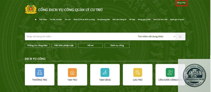 tra cứu th&ocirc;ng tin cư tr&uacute; - H&igrave;nh 5