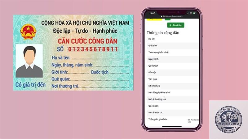 tra cứu t&igrave;nh trạng cấp căn cước c&ocirc;ng d&acirc;n - H&igrave;nh 3