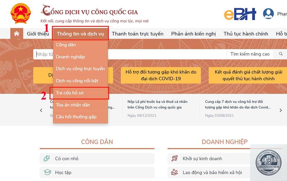 tra cứu t&igrave;nh trạng cấp căn cước c&ocirc;ng d&acirc;n - H&igrave;nh 4