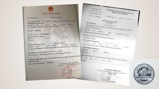 tr&iacute;ch lục giấy khai sinh online - H&igrave;nh 5