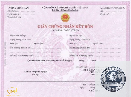 trích lục kết hôn - Hình 4
