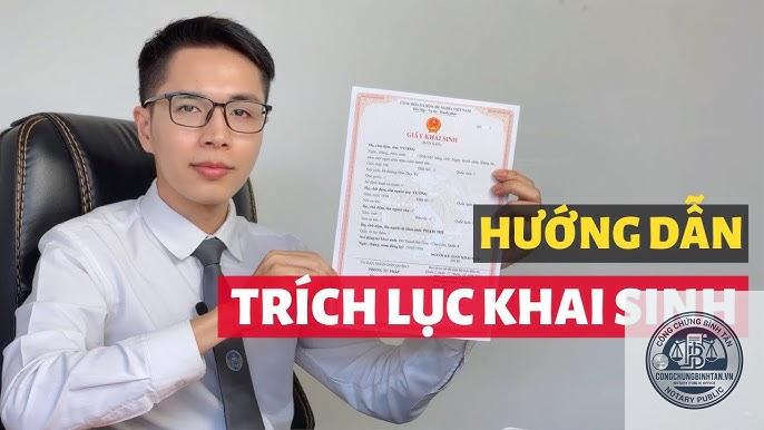 trích lục khai sinh điện tử - Hình 2