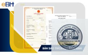 trích lục khai sinh điện tử