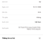 tr&iacute;ch xuất th&ocirc;ng tin cư tr&uacute;