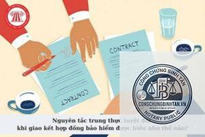 trung thực trong giao dịch là gì