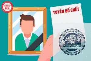 tuyên bố chết là gì