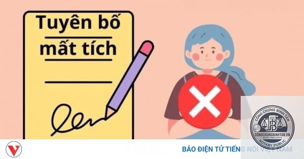 tuy&ecirc;n bố mất t&iacute;ch l&agrave; g&igrave; - H&igrave;nh 2