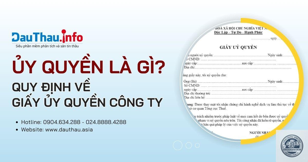 ủy quyền giải quyết là gì - Hình 2