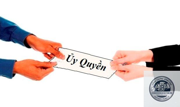 ủy quyền giải quyết là gì - Hình 3