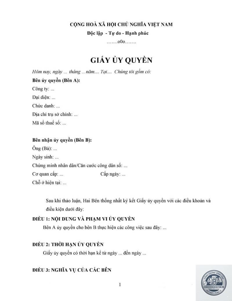 ủy quyền l&agrave; g&igrave; - H&igrave;nh 4