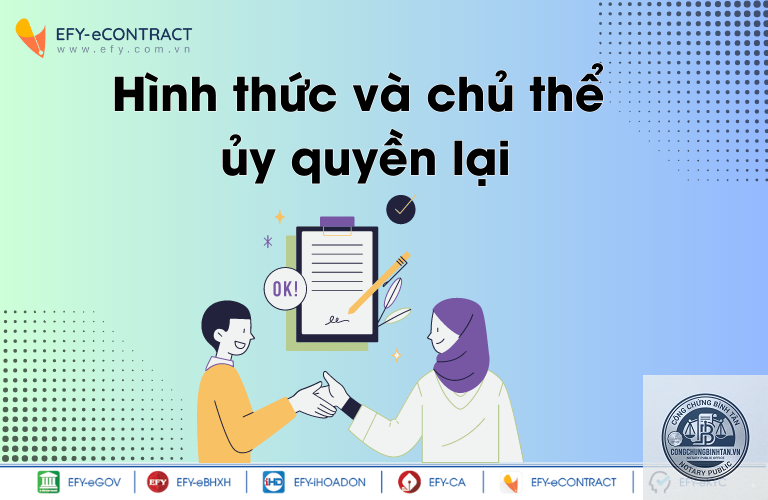 ủy quyền lại là gì - Hình 2