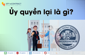 ủy quyền lại là gì