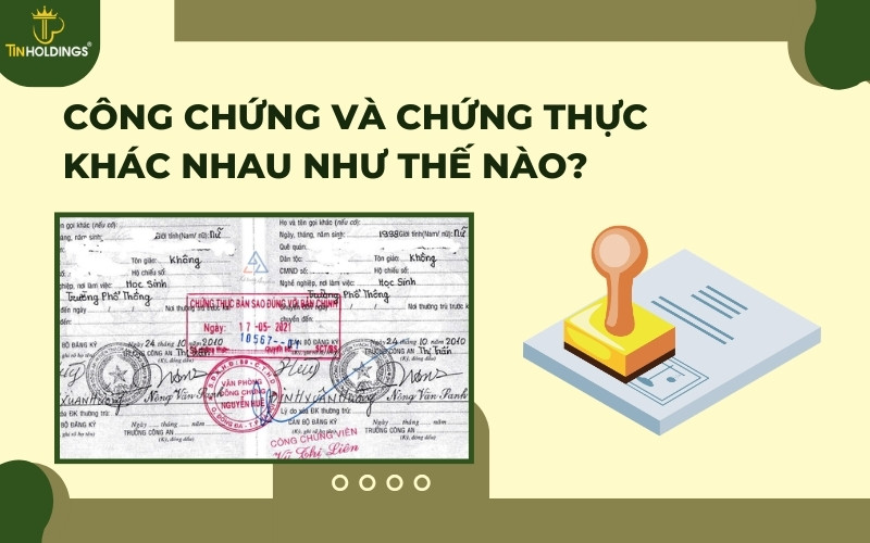 vai trò cán bộ chứng thực