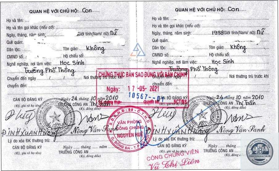 văn bản chứng thực l&agrave; g&igrave; - H&igrave;nh 2