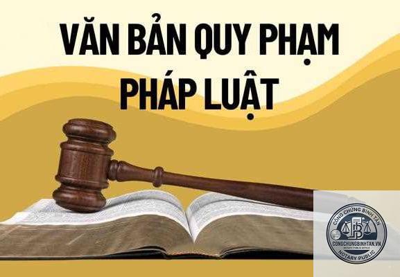 văn bản quy phạm ph&aacute;p luật l&agrave; g&igrave; - H&igrave;nh 3