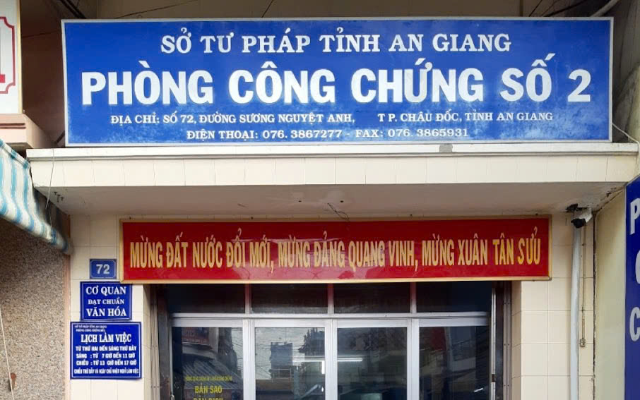 văn phòng công chứng An Giang - Hình 3