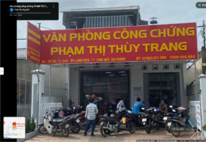 văn phòng công chứng An Giang
