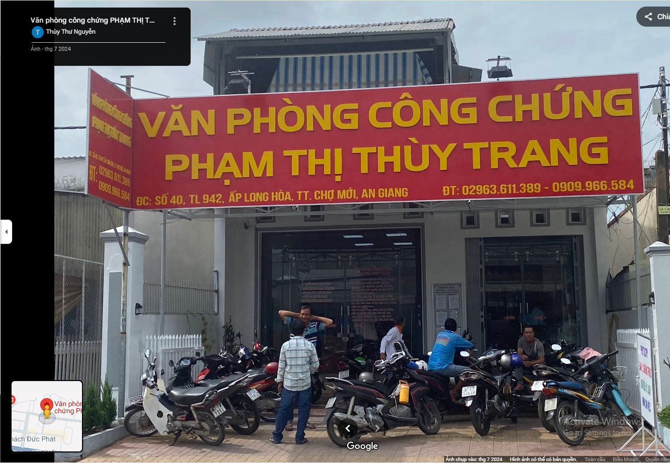 văn phòng công chứng An Giang - Hình 1