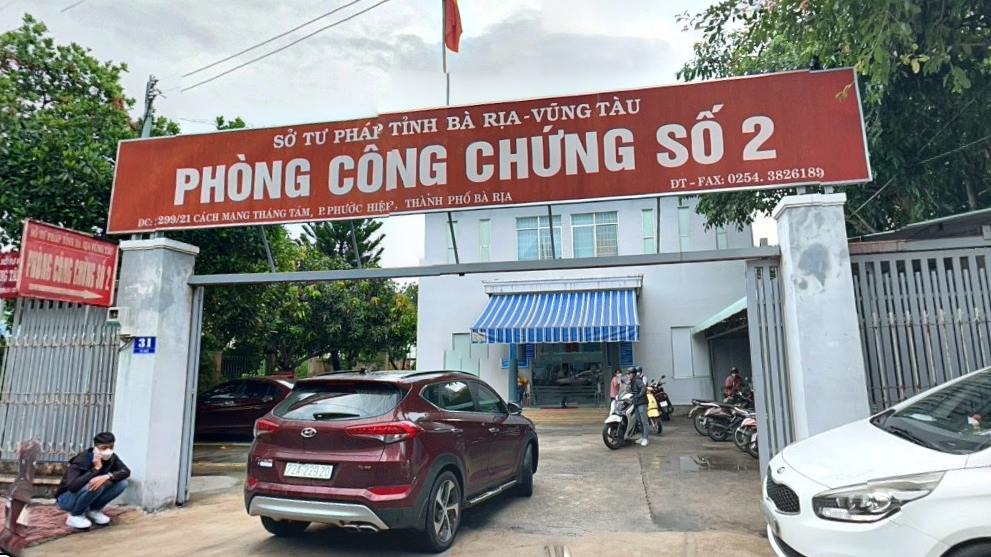 văn phòng công chứng Bà Rịa Vũng Tàu - Hình 5