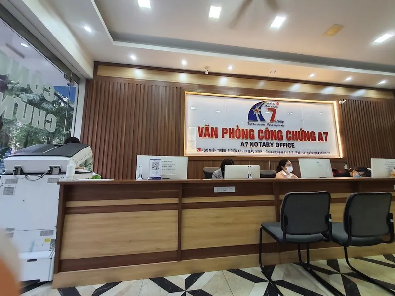 văn phòng công chứng Bắc Ninh - Hình 1