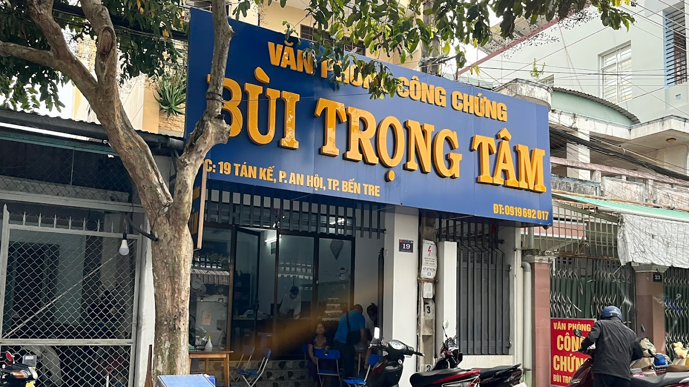văn phòng công chứng Bến Tre - Hình 5