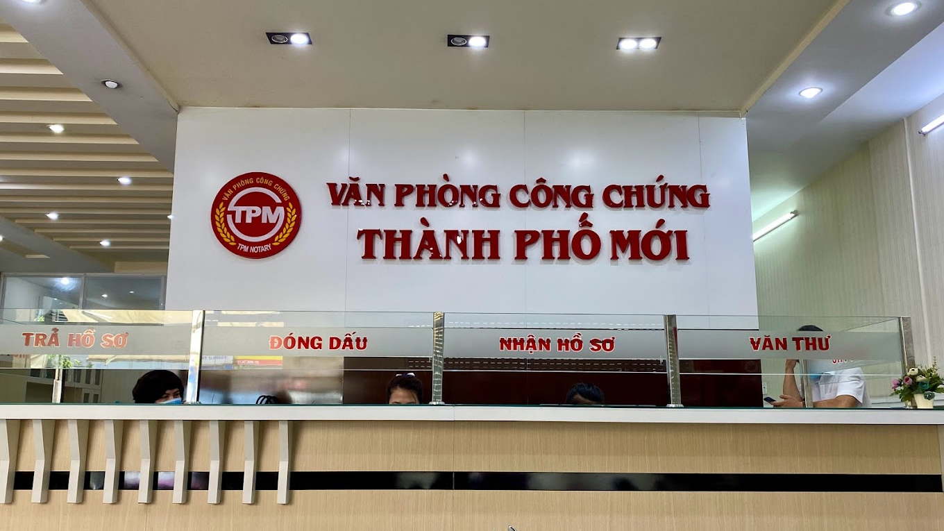 văn phòng công chứng Bình Dương - Hình 2