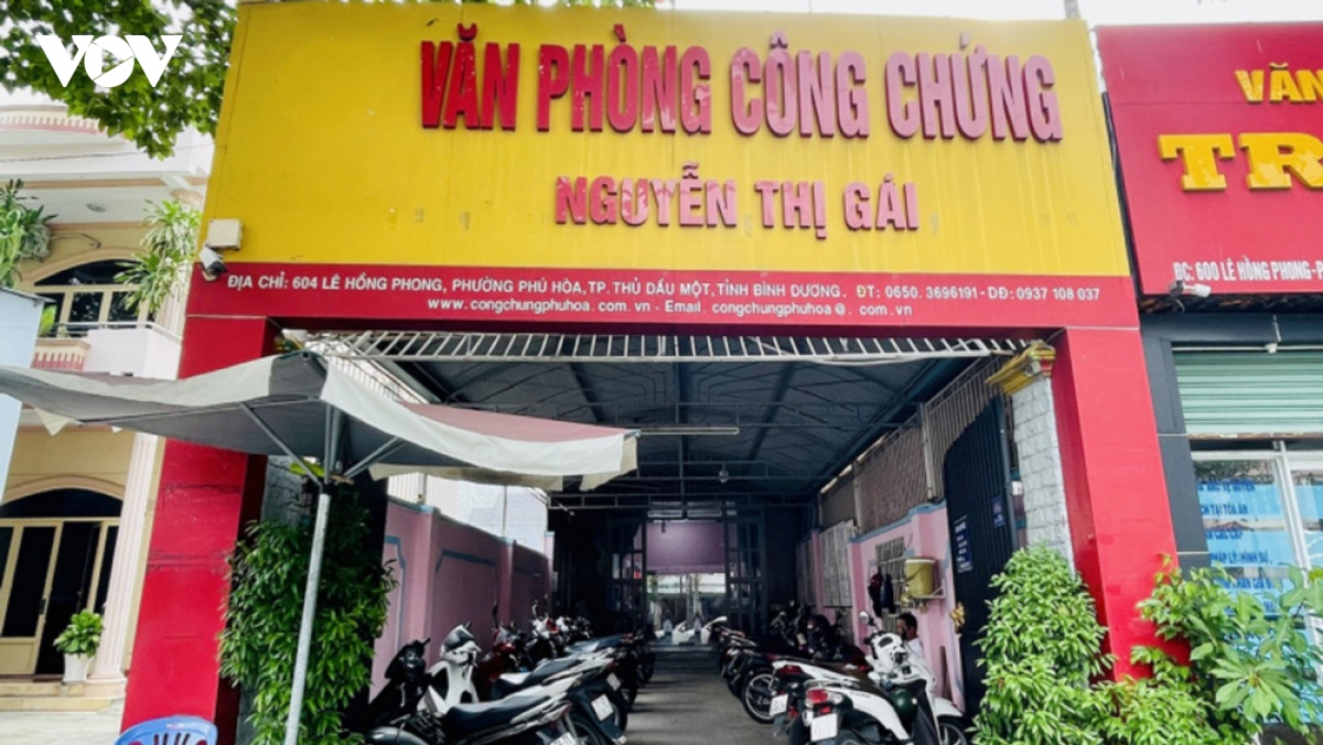 văn phòng công chứng Bình Dương - Hình 3