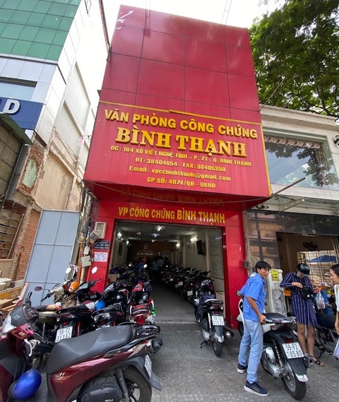 văn phòng công chứng Bình Thạnh - Hình 2