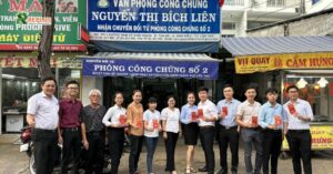 văn phòng công chứng Cần Thơ