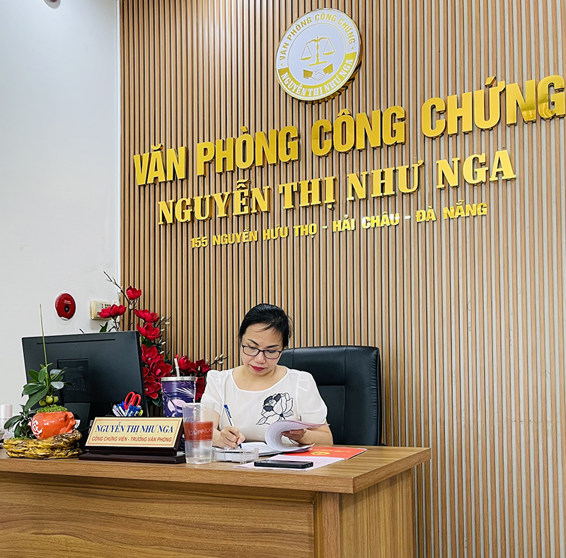 văn phòng công chứng Đà Nẵng - Hình 2