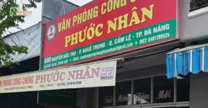 văn phòng công chứng Đà Nẵng