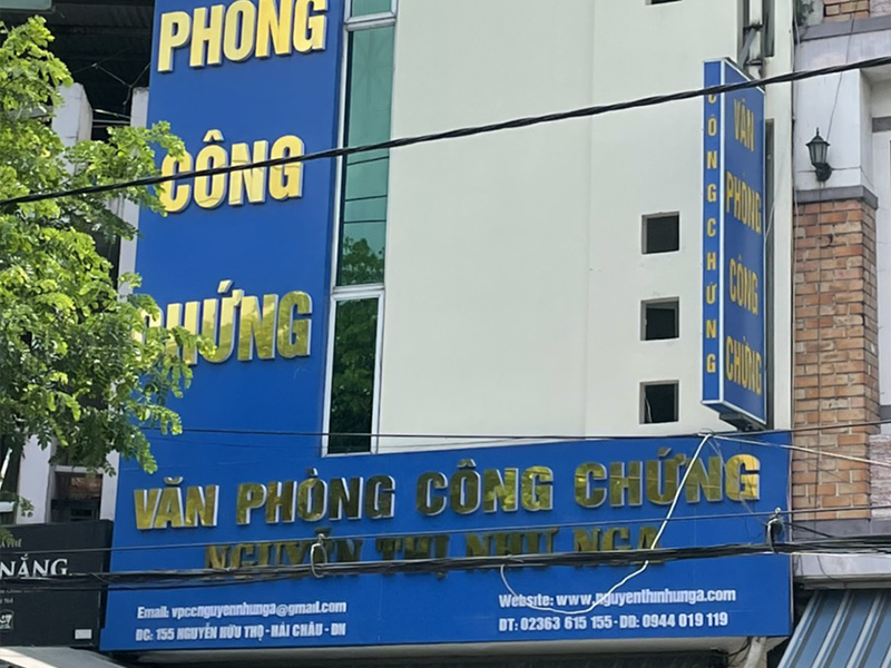 văn phòng công chứng Đà Nẵng - Hình 3
