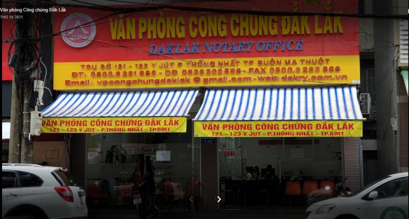 văn ph&ograve;ng c&ocirc;ng chứng Đắk Lắk - H&igrave;nh 2
