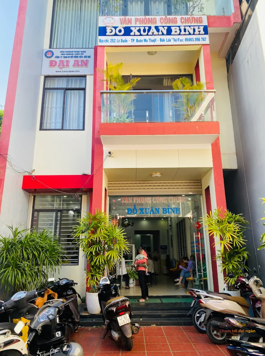 văn ph&ograve;ng c&ocirc;ng chứng Đắk Lắk - H&igrave;nh 4