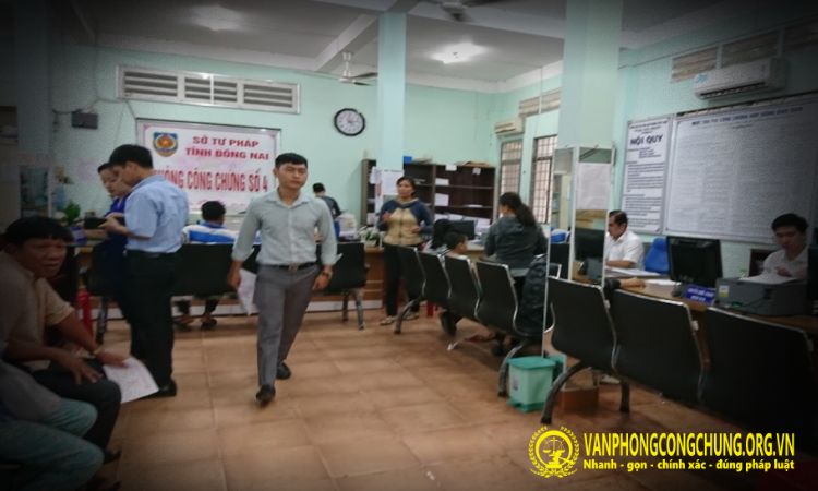 văn ph&ograve;ng c&ocirc;ng chứng Đồng Nai - H&igrave;nh 2