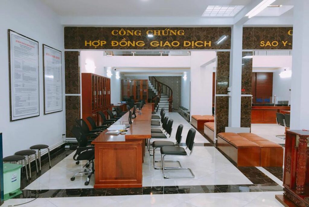 văn phòng công chứng Đồng Tháp
