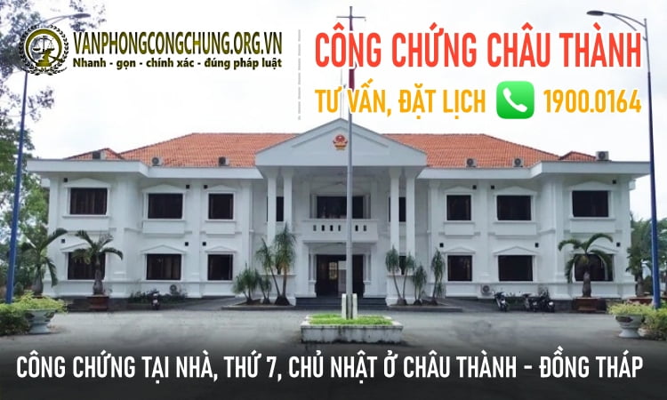 văn ph&ograve;ng c&ocirc;ng chứng Đồng Th&aacute;p - H&igrave;nh 2