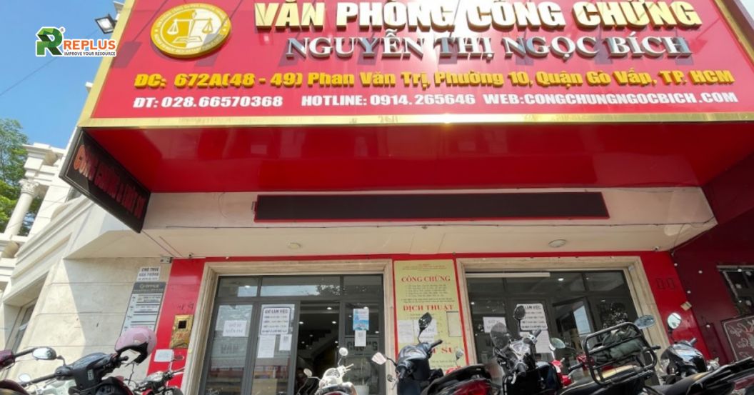 văn ph&ograve;ng c&ocirc;ng chứng G&ograve; Vấp - H&igrave;nh 4