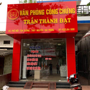 văn phòng công chứng Hải Phòng
