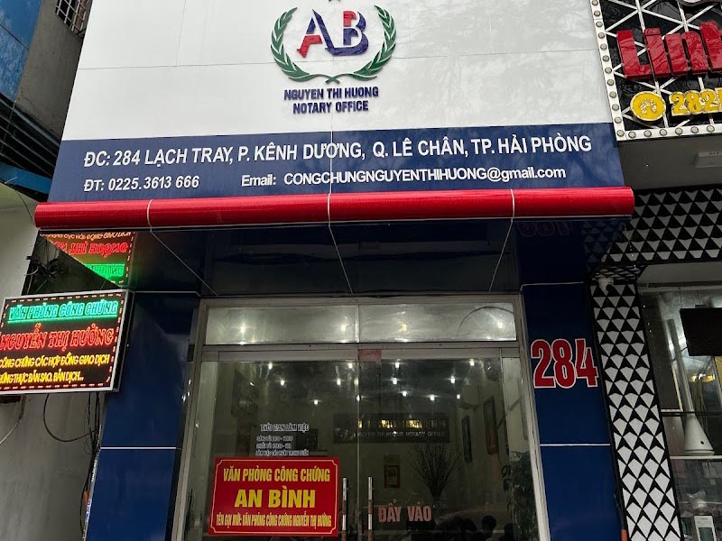 văn phòng công chứng Hải Phòng - Hình 4