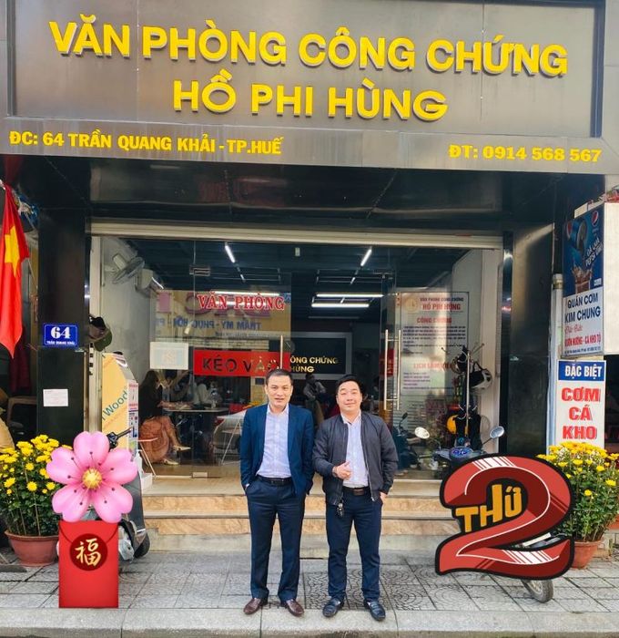 văn ph&ograve;ng c&ocirc;ng chứng Huế - H&igrave;nh 2