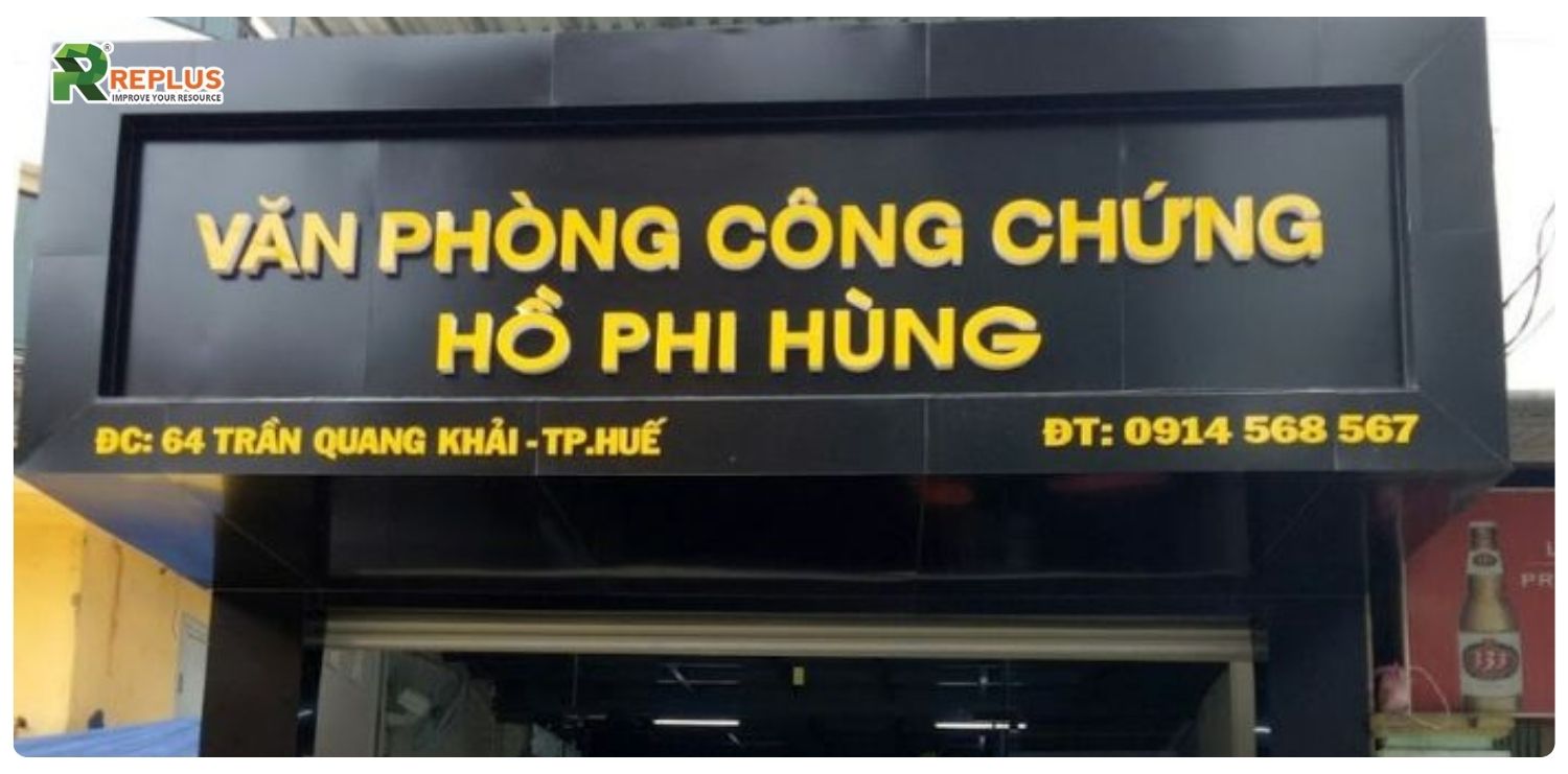 văn ph&ograve;ng c&ocirc;ng chứng Huế - H&igrave;nh 3