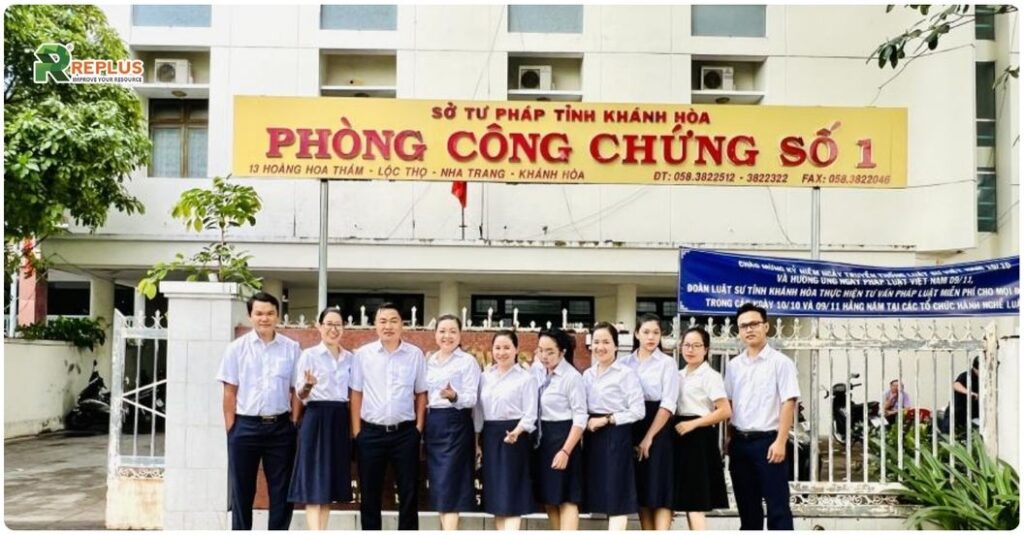 văn phòng công chứng Khánh Hòa