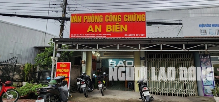 văn phòng công chứng Kiên Giang - Hình 2