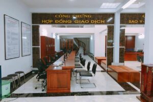 văn phòng công chứng Kiên Giang