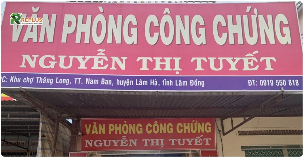 văn phòng công chứng Lâm Đồng - Hình 1