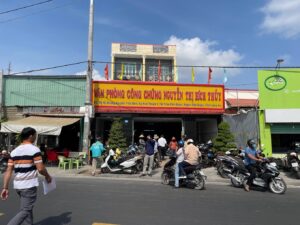 văn phòng công chứng Long An